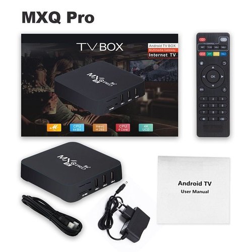 Смарт-приставка TV Box MXQ 4K Ultra Hd 2/16 HP227