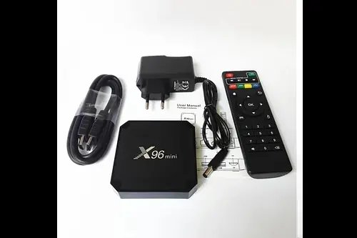 СМАРТ ТБ-приставка Android приставка TV Box X96 Mini 2+16 SN27
