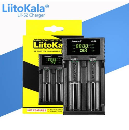 Зарядний пристрій для LiitoKala Lii-S2 battery charger SN27
