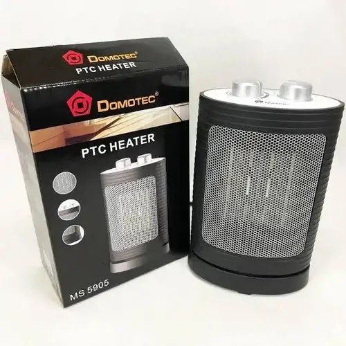 Обігрівач DOMOTEC MS5905 функція повороту два режими 750/1500 W SN27