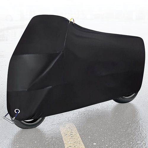 Захисний чохол для мотоцикла XL з фіксаторами та люверсами 230х95х125см