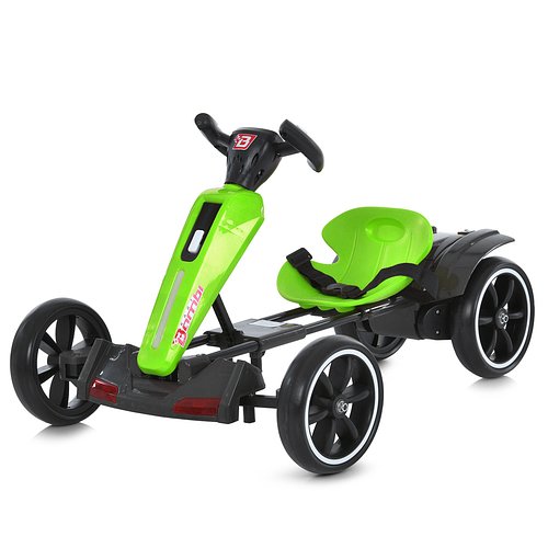 Електрокарт дитячий Bambi (р/к2,4G, 2мотори35W, 1акум12V4,5AH, EVA, Bluetooth) M 6277EBR-5 Зелений