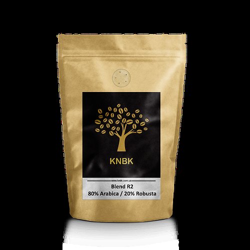 Купаж преміум класу Blend R2 Арабіка 80 % / Робуста 20 % 250 г.