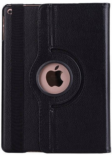 Шкіряний чохол Circle для iPad Air / Air 2 / 9.7 2017 / 9.7 2018 Black
