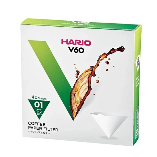 Фільтри Hario 01 40 шт. V60 BOX