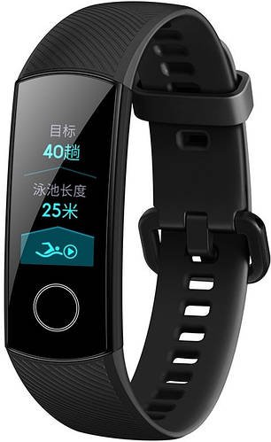 Ремінець Jsota для Honor Band 4/5 Black (Силіконовий)
